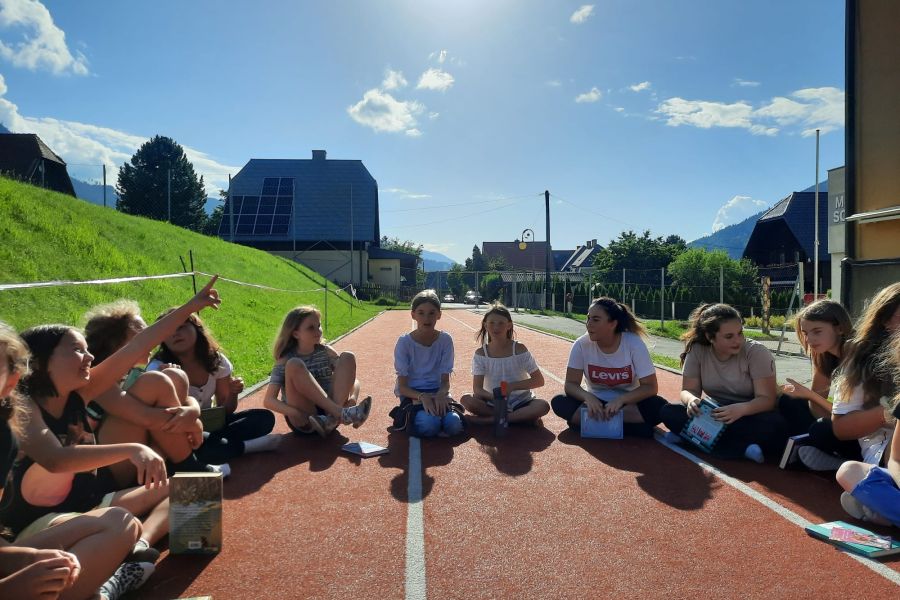 Lesenacht an der Mittelschule Rottenmann