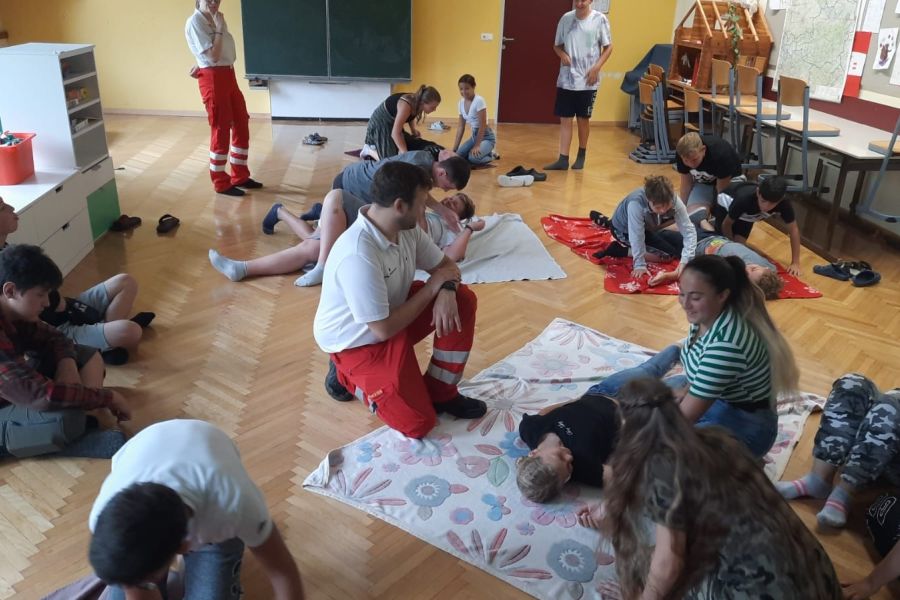 Erste Hilfe Kurs