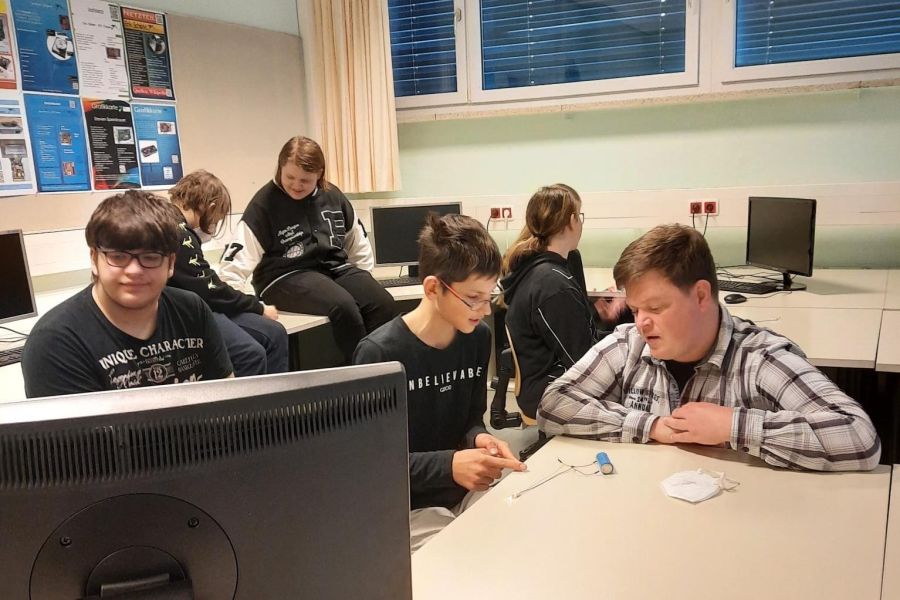Besuch HTL Trieben