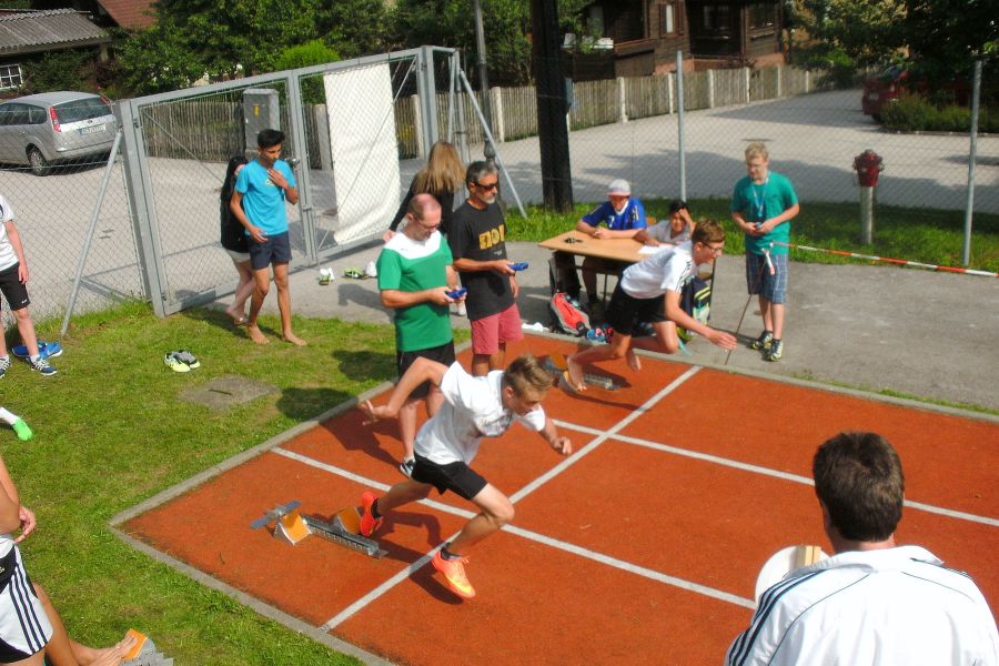 Leichtathletik-Bezirksmeisterschaften 2015