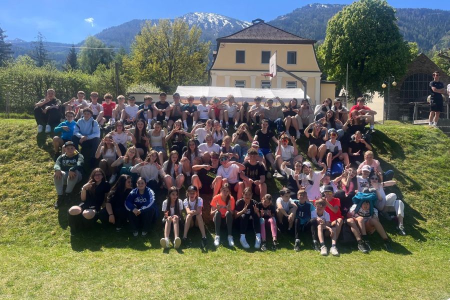 Bezirks-Leichtathletik-Wettbewerb an der MS Rottenmann