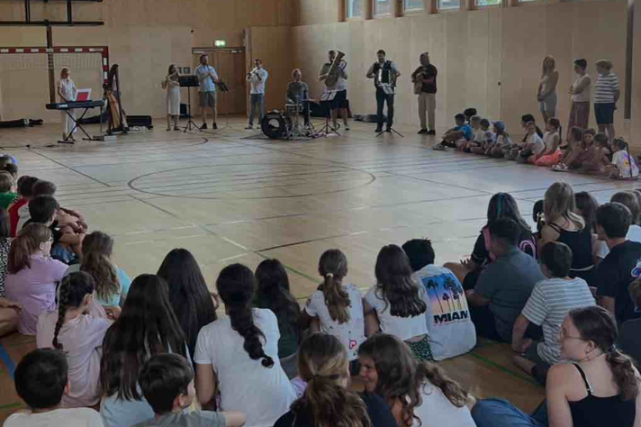 Vorstellungskonzert der Musikschule Paltental