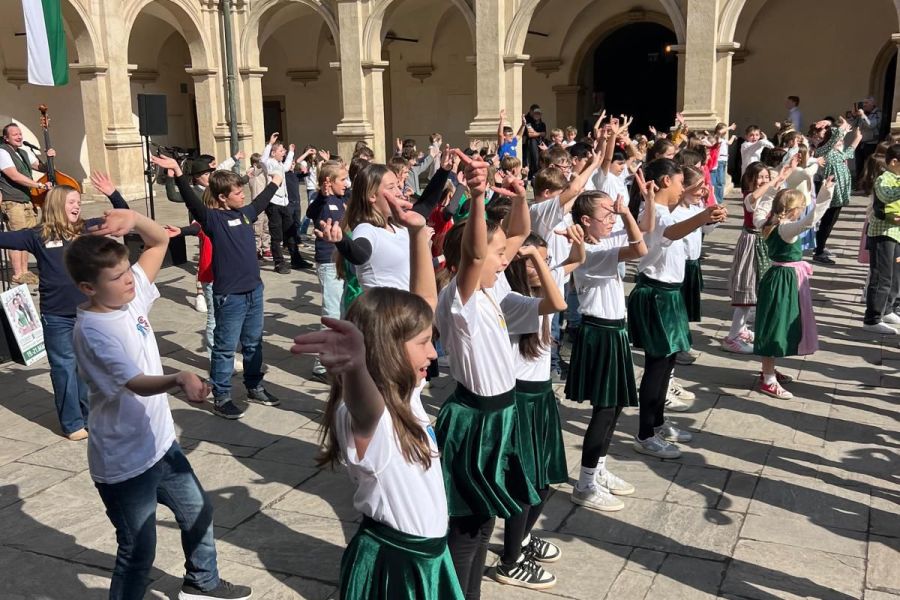 Flashmob zum Josefitag 2026