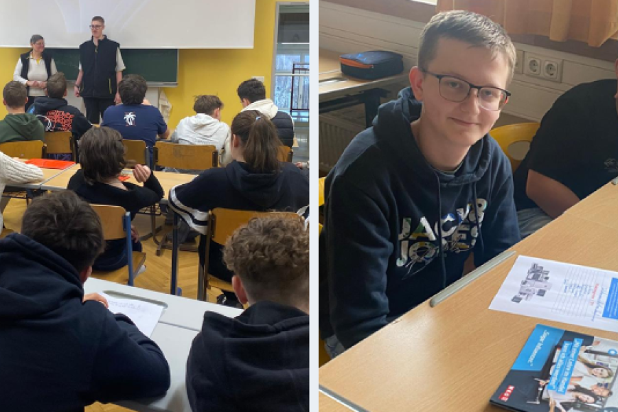Handel erleben, Zukunft gestalten! 4. Klassen