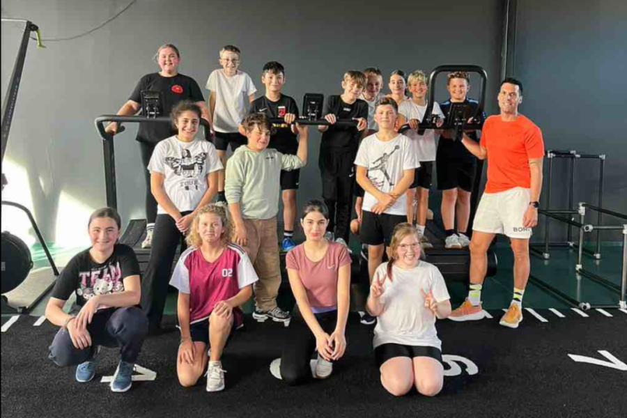 Besuch im Fitnessstudio Andletic 2a