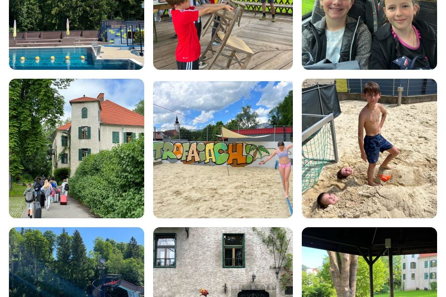 Projekttage der 1a Klasse nach Schloss Stibichhofen