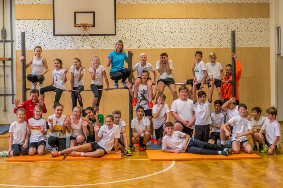 SPORTKLASSE an der NMS Rottenmann ab dem Schuljahr 2018/19
