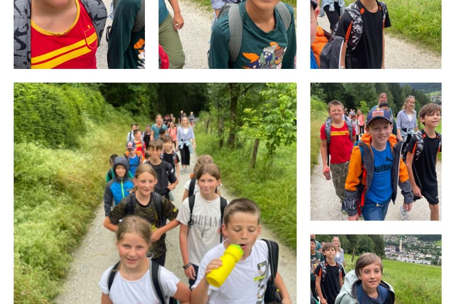 Wandertag zum Hochberger