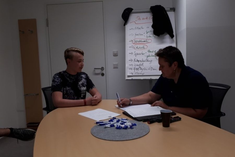 Bewerbungstraining