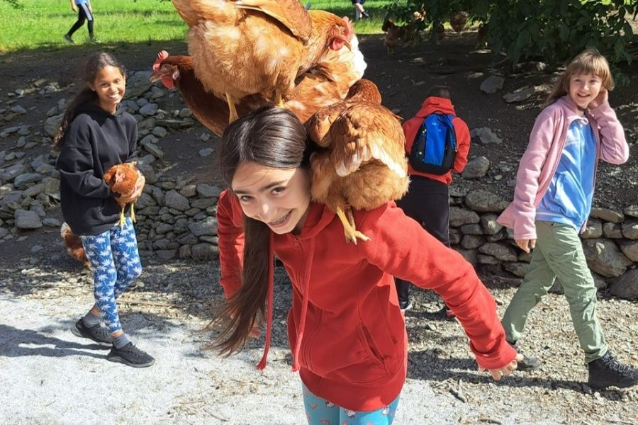 Eine aufregende letzte Schulwoche
