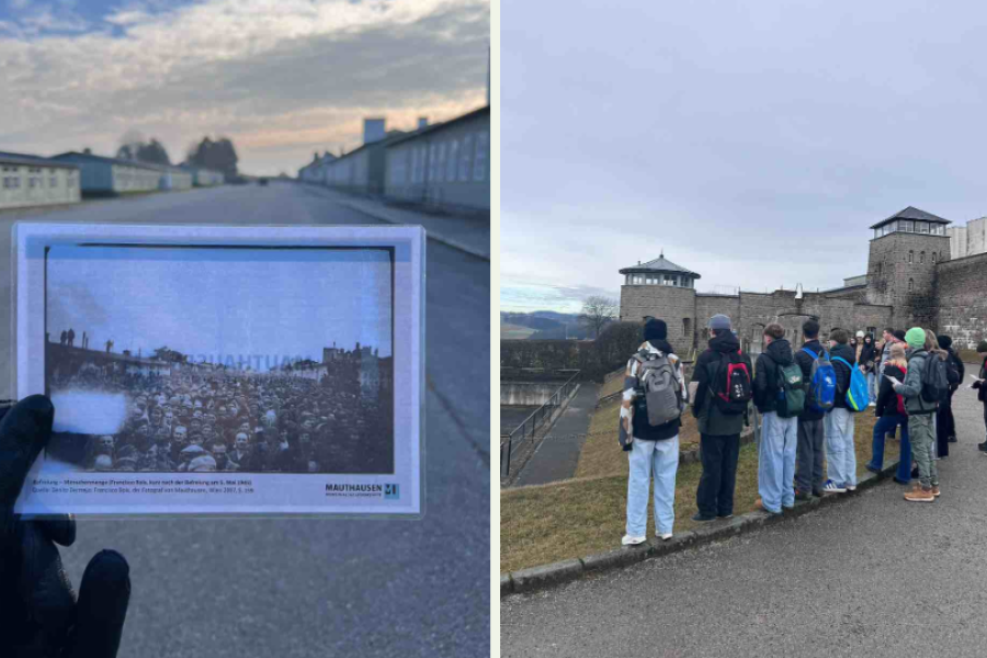 Besuch Gedenkstätte Mauthausen 4a/4b